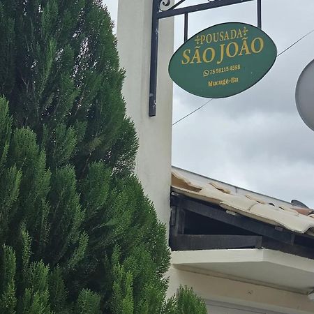 Hospedaria Sao Joao Mucugê Εξωτερικό φωτογραφία