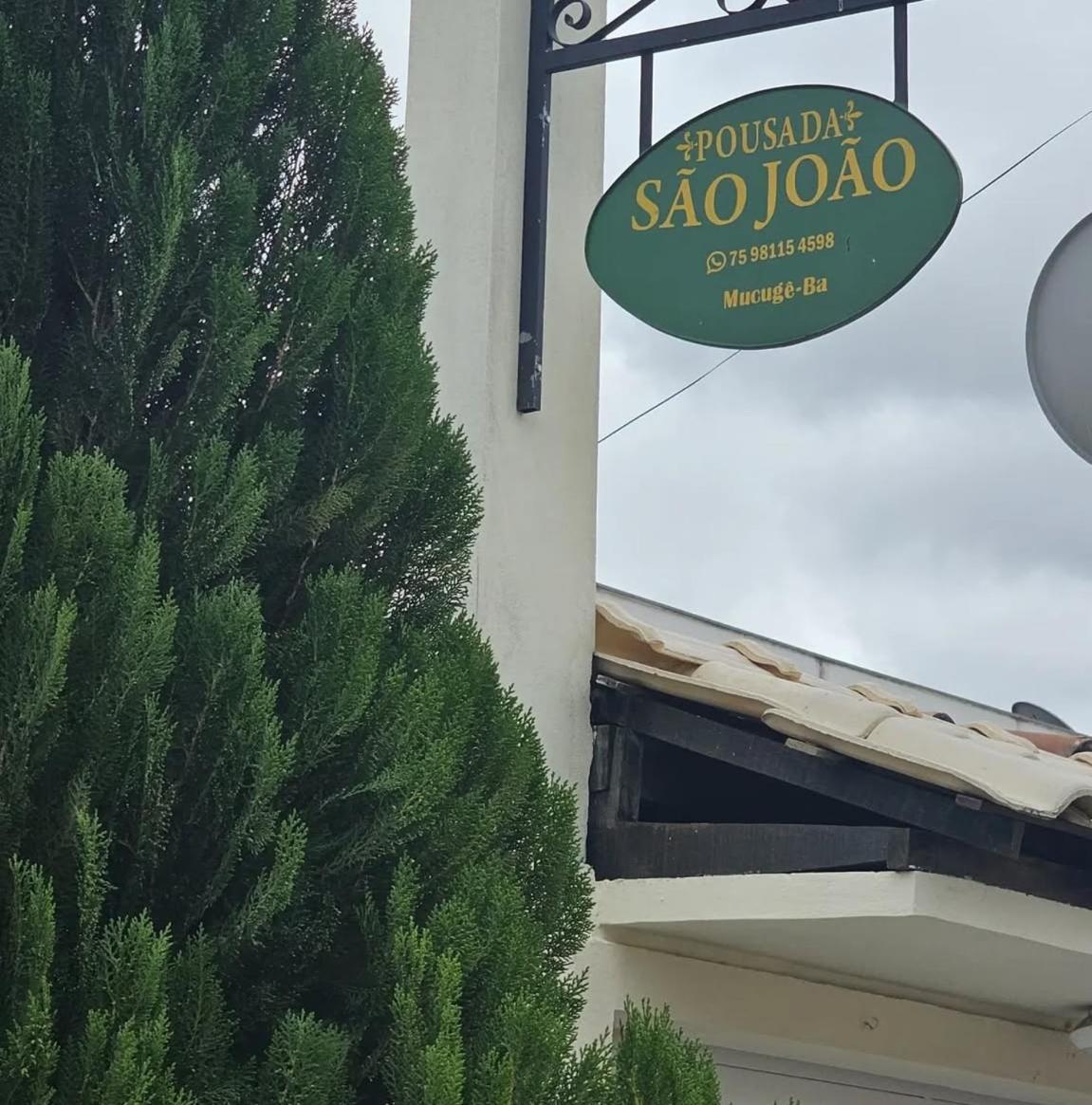 Hospedaria Sao Joao Mucugê Εξωτερικό φωτογραφία